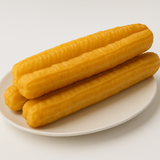 Big Cantonese Style Chinese Donuts (Frozen) - COOKED