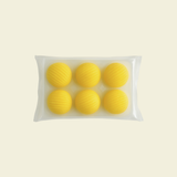 Lava Custard Bun (Frozen) - 6 Pcs