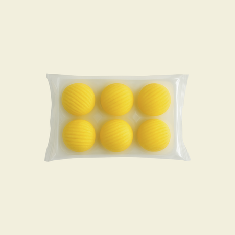 Lava Custard Bun (Frozen) - 6 Pcs