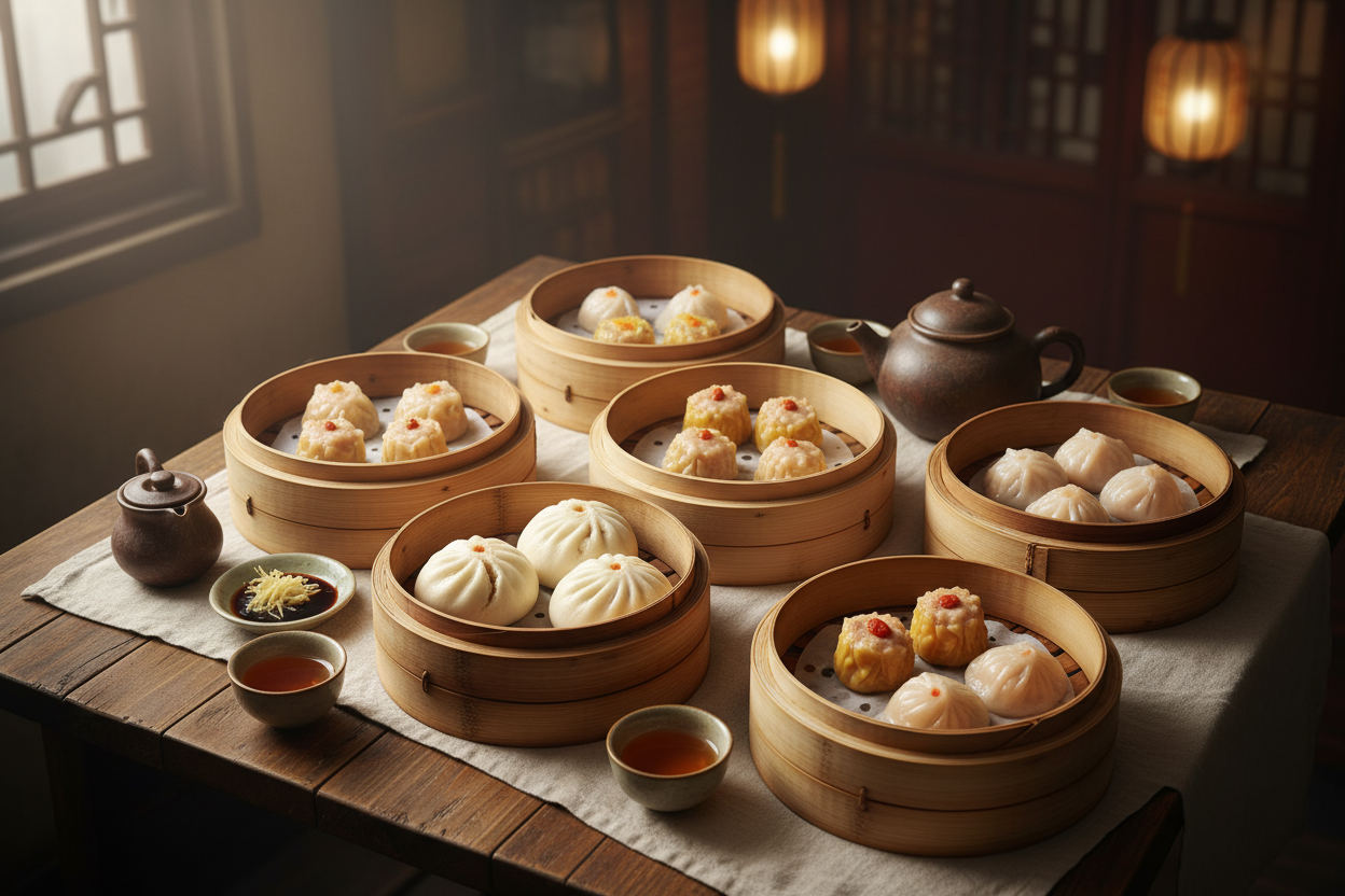 CuiWa Dim Sum Banner